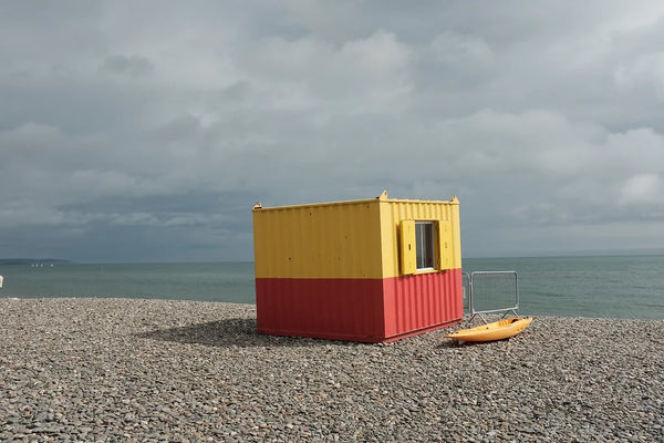 Little Container House on the Beach