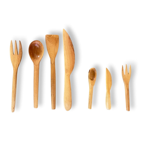 Wood Table Spatula