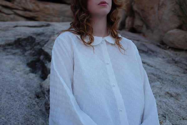 Long sleeve lounge set featured in Vogue by Maison Modulare 