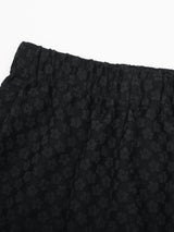 Lido Evening Pajama Suit | Black