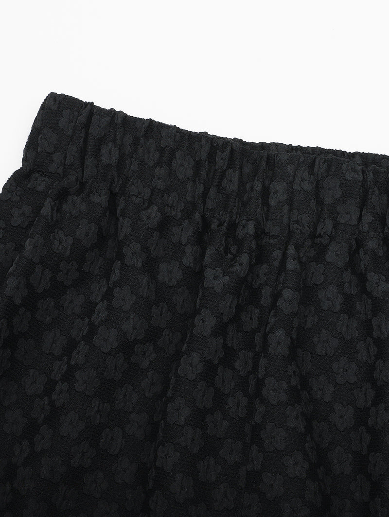Lido Evening Pajama Suit | Black