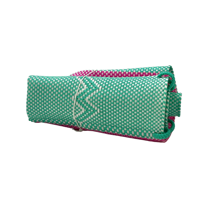 Neon Basket Tote