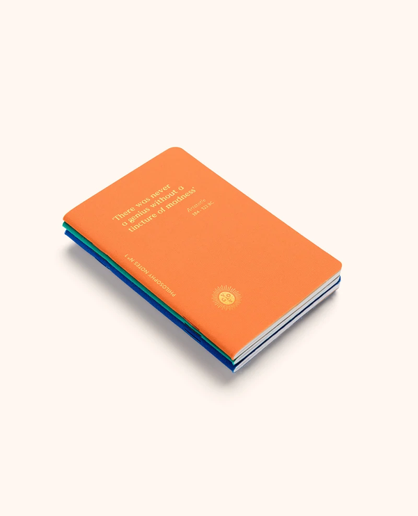 Philosophy Notebooks Set of 3