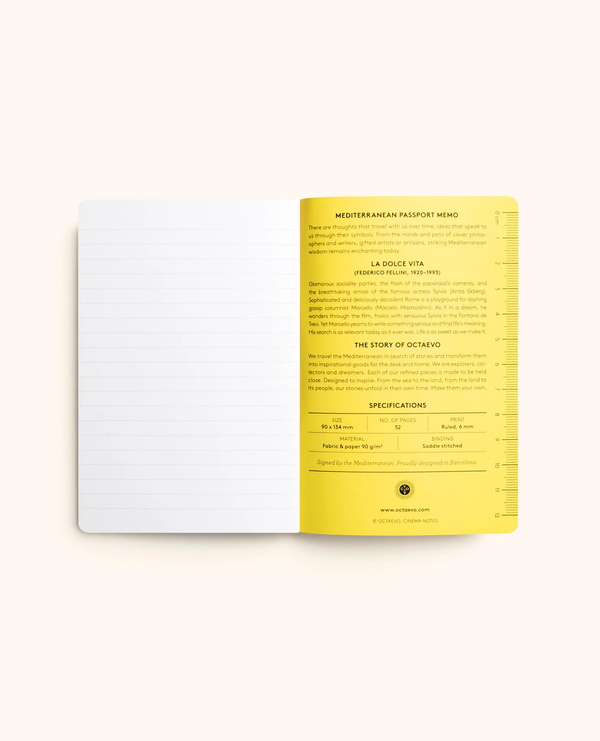 Purple Noon Cinema  Notebook